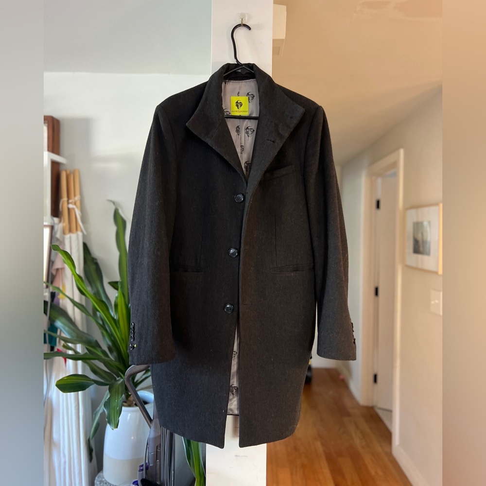 Noose & Monkey - Car Coat